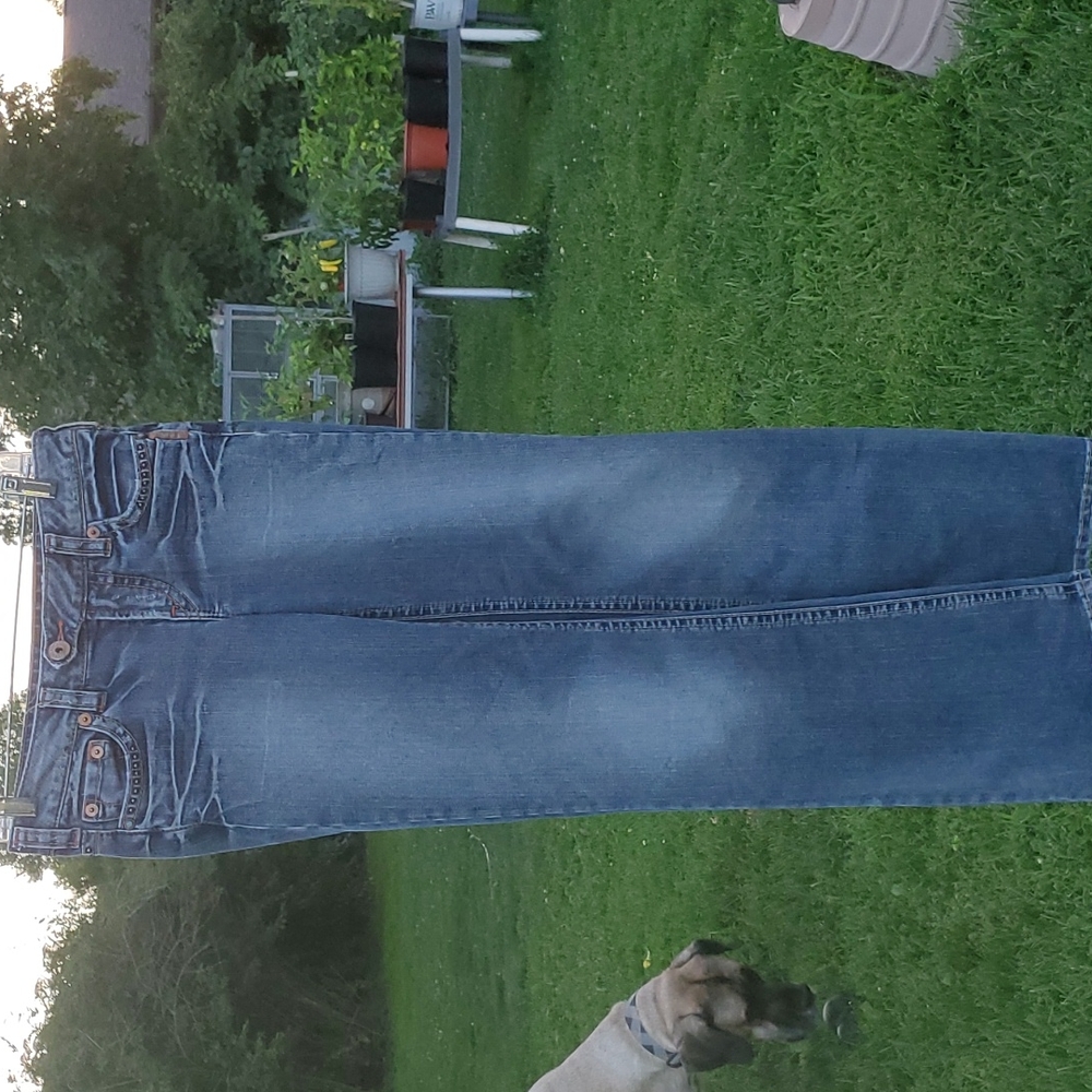 Trina Silver Jeans Boot Cut